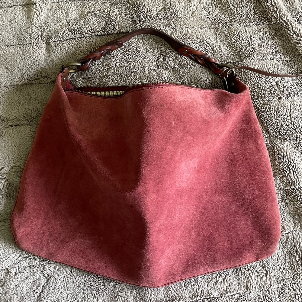 GAP Suede Women's hobo shoulder Bag